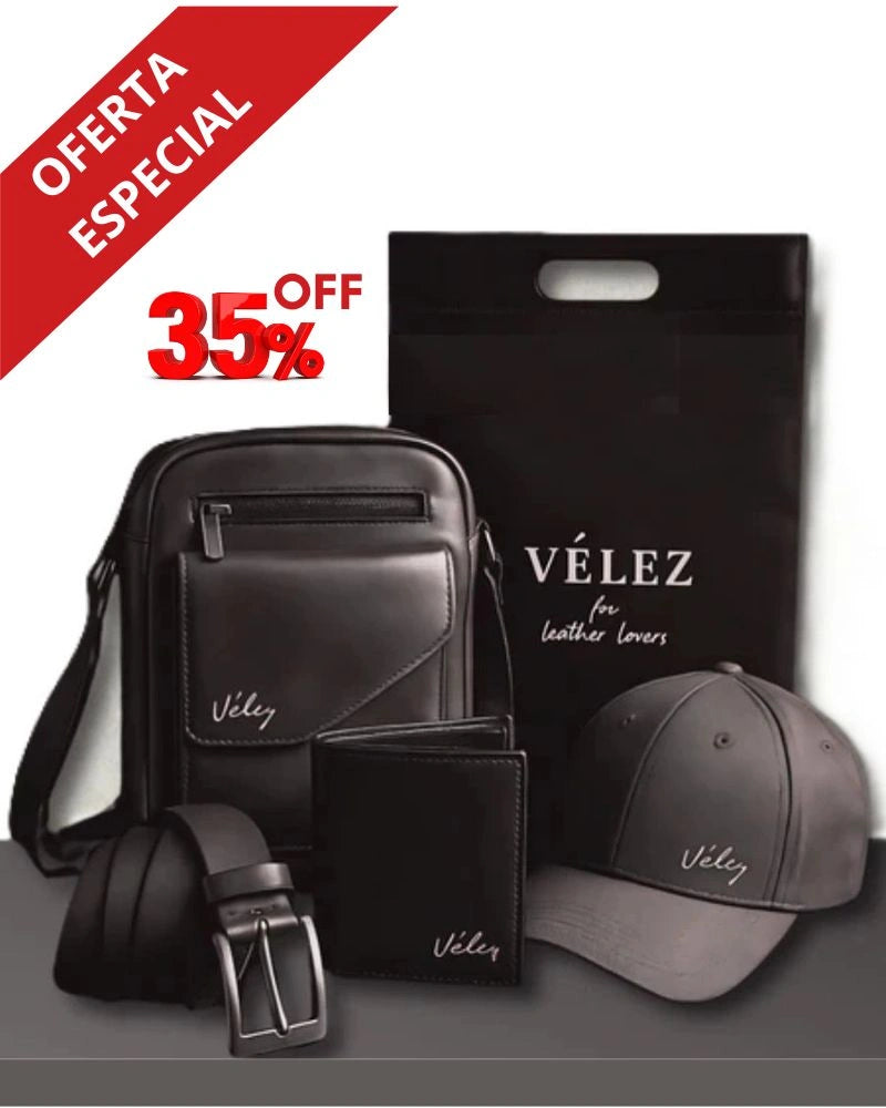 ¡Combo Exclusivo! Gorra - Carriel - Correa y Billetera