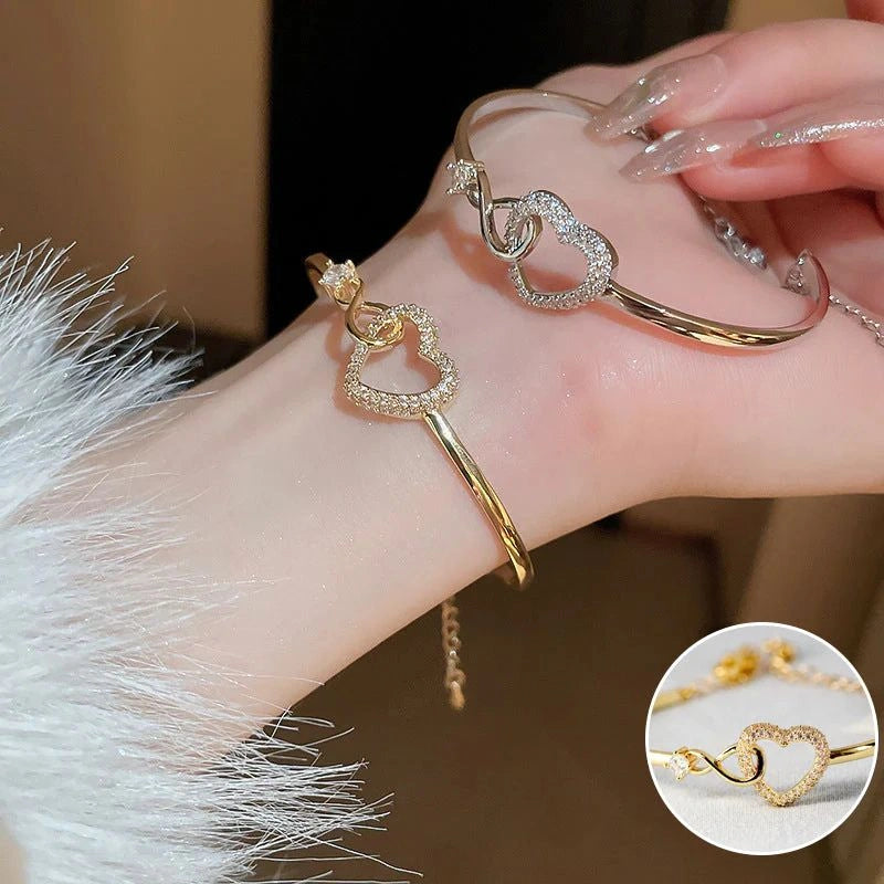 Pulsera Corazón Infinito💫 + Caja de Regalo 🎁