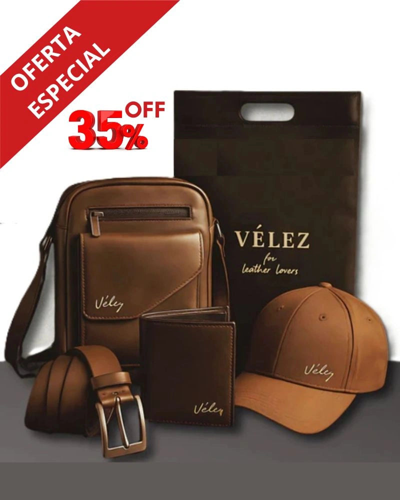 ¡Combo Exclusivo! Gorra - Carriel - Correa y Billetera