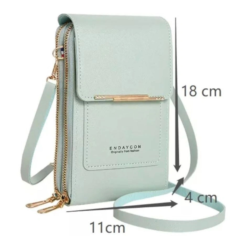 Bolso Porta Celular,  Billetera y Manos Libres  3 en 1 - Oferta Paga 1 lleva el segundo GRATIS