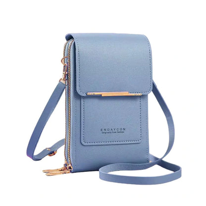 Bolso Porta Celular,  Billetera y Manos Libres  3 en 1 - Oferta Paga 1 lleva el segundo GRATIS