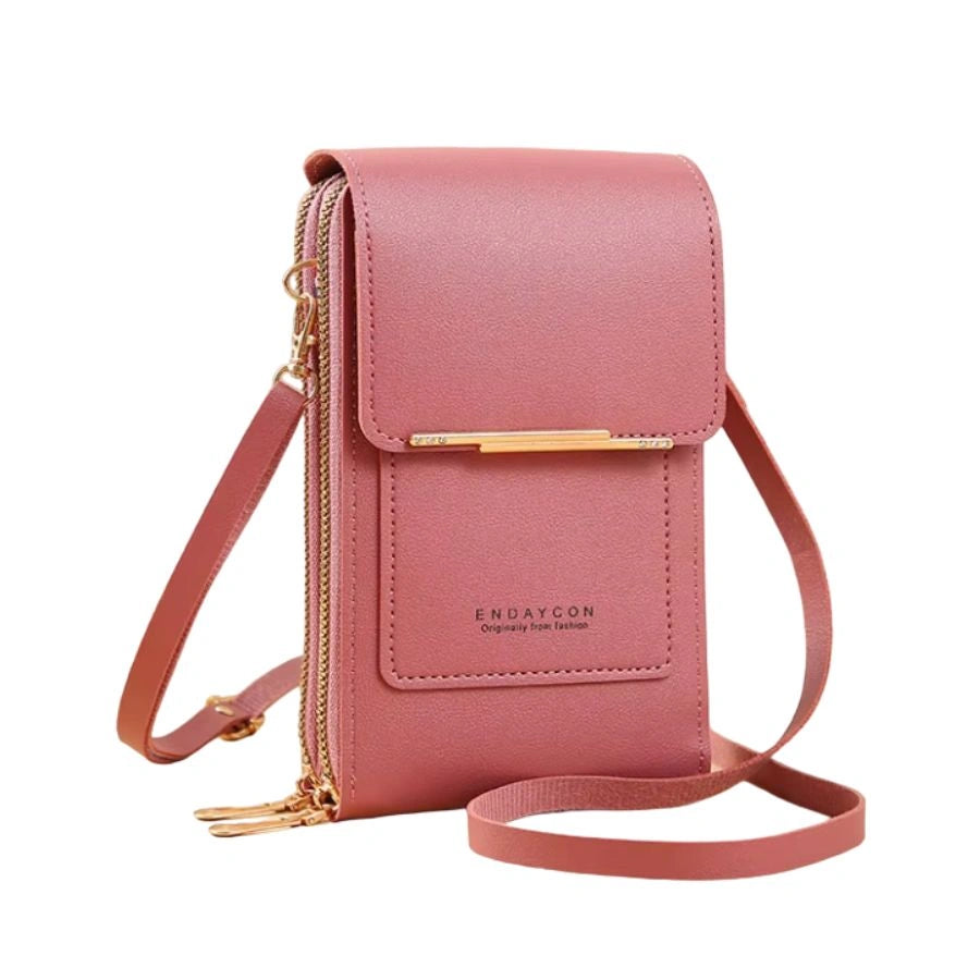 Bolso Porta Celular,  Billetera y Manos Libres  3 en 1 - Oferta Paga 1 lleva el segundo GRATIS