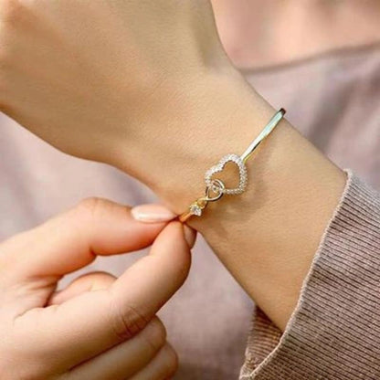 Pulsera Corazón Infinito💫 + Caja de Regalo 🎁