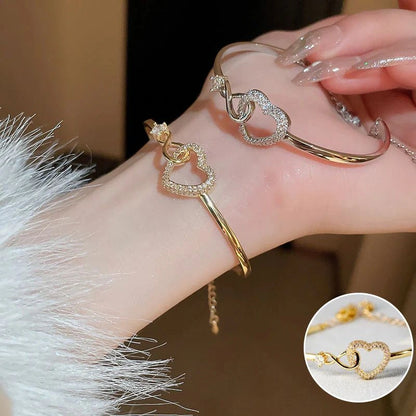 Pulsera Corazón Infinito💫 + Caja de Regalo 🎁