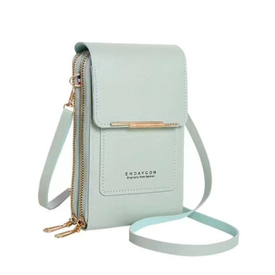 Bolso Porta Celular,  Billetera y Manos Libres  3 en 1 - Oferta Paga 1 lleva el segundo GRATIS