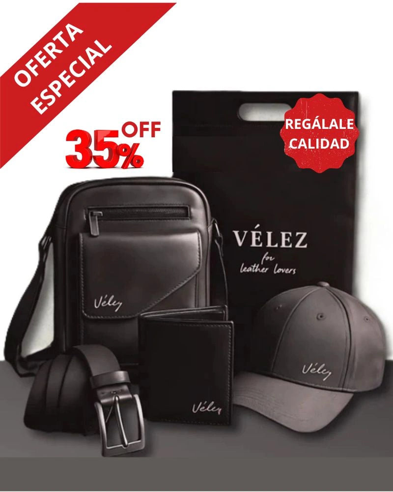 ¡Combo Exclusivo! Carriel - Correa y Billetera ¡Gratis GORRA PREMIUM!💥