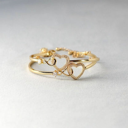 Pulsera Corazón Infinito💫 + Caja de Regalo 🎁