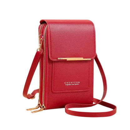 Bolso Porta Celular,  Billetera y Manos Libres  3 en 1 - Oferta Paga 1 lleva el segundo GRATIS